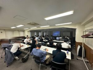 定例勉強会でスキルアップ2025.07