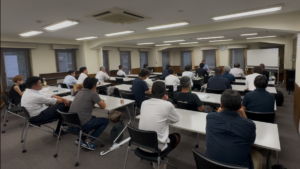 定例勉強会でスキルアップ2025.09