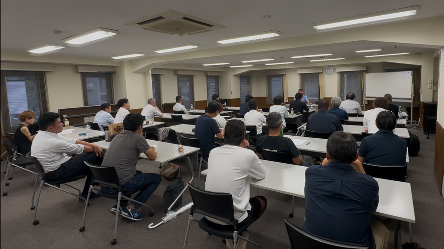 定例勉強会でスキルアップ2025.09