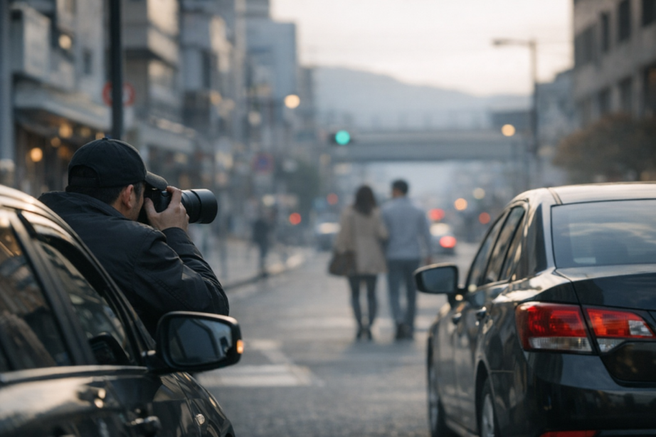 浮気・不倫 調査のリアルと依頼時のポイント３つ