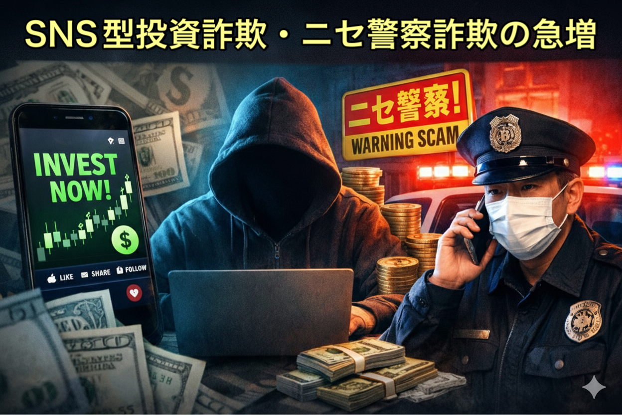 【探偵の独り言】2026年、あなたの「声」や「資産」が狙われている？最新詐欺と春の調査ラッシュに備えて